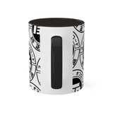 TEQ Colorful Mug, 11oz