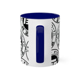 TEQ Colorful Mug, 11oz