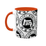 TEQ Colorful Mug, 11oz