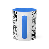 TEQ Colorful Mug, 11oz