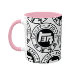 TEQ Colorful Mug, 11oz