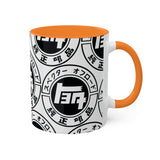 TEQ Colorful Mug, 11oz