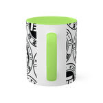 TEQ Colorful Mug, 11oz