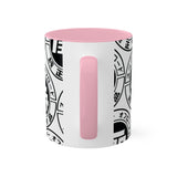 TEQ Colorful Mug, 11oz