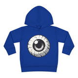 Eye Toddler Pullover Fleece Hoodie