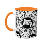 TEQ Colorful Mug, 11oz