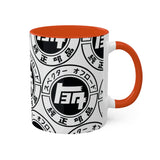 TEQ Colorful Mug, 11oz