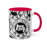 TEQ Colorful Mug, 11oz