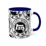 TEQ Colorful Mug, 11oz