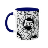 TEQ Colorful Mug, 11oz