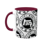 TEQ Colorful Mug, 11oz