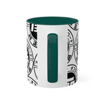 TEQ Colorful Mug, 11oz