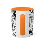 TEQ Colorful Mug, 11oz