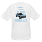 Corolla-KE70 - white