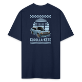 Corolla-KE70 - navy