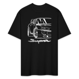 Toyota Supra Men's Tall T-Shirt - black