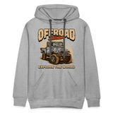Offroad Men’s Premium Hoodie - heather grey