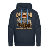 Offroad Men’s Premium Hoodie - navy