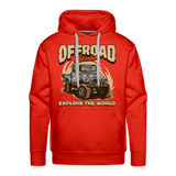 Offroad Men’s Premium Hoodie - red