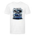 Fitted Cotton/Poly Drift KE70 - white