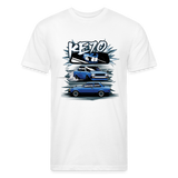 Fitted Cotton/Poly Drift KE70 - white