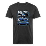 Fitted Cotton/Poly Drift KE70 - heather black