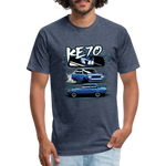 Fitted Cotton/Poly Drift KE70 - heather navy