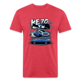 Fitted Cotton/Poly Drift KE70 - heather red