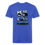 Fitted Cotton/Poly Drift KE70 - heather royal