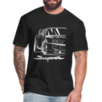 Supra Cotton/Poly T-shirt - black