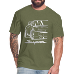 Supra Cotton/Poly T-shirt - heather military green