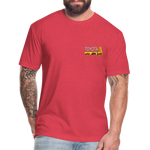 81 Toyota Cotton/Poly T-Shirt - heather red