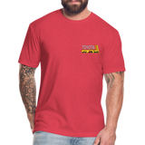 81 Toyota Cotton/Poly T-Shirt - heather red