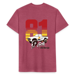 81 Toyota Cotton/Poly T-Shirt - heather burgundy