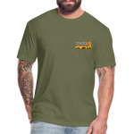 81 Toyota Cotton/Poly T-Shirt - heather military green