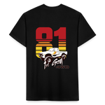 81 Toyota lll Cotton/Poly T-Shirt - black