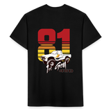 81 Toyota lll Cotton/Poly T-Shirt - black