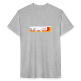 81 Toyota lll Cotton/Poly T-Shirt - heather gray