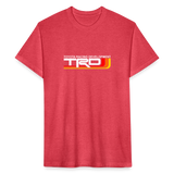 81 Toyota lll Cotton/Poly T-Shirt - heather red