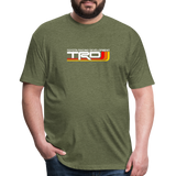 81 Toyota lll Cotton/Poly T-Shirt - heather military green