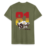 81 Toyota lll Cotton/Poly T-Shirt - heather military green
