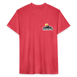 81 Toyota II Poly T-Shirt - heather red