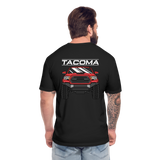 New Tacoma Cotton/Poly T-Shirt - black