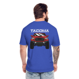 New Tacoma Cotton/Poly T-Shirt - heather royal