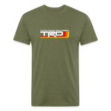 New Tacoma Cotton/Poly T-Shirt - heather military green