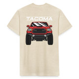 New Tacoma Cotton/Poly T-Shirt - heather cream