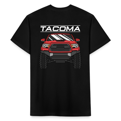 New Tacoma II Cotton/Poly T-Shirt - black