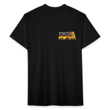 New Tacoma III Cotton/Poly T-Shirt - black