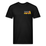 New Tacoma III Cotton/Poly T-Shirt - black