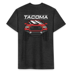 New Tacoma III Cotton/Poly T-Shirt - heather black
